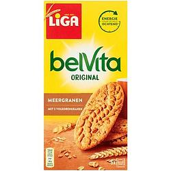 Foto van Liga belvita meergranen koekjes 300g bij jumbo