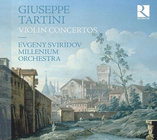 Foto van Tartini: violin concertos - cd (5400439004146)