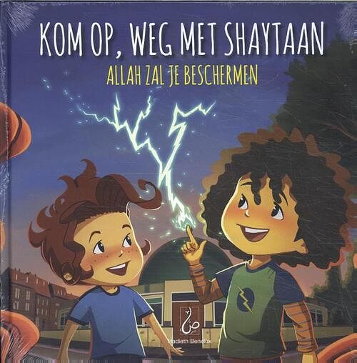 Foto van Kom op, weg met shaytaan - razana noor - hardcover (9789083198446)