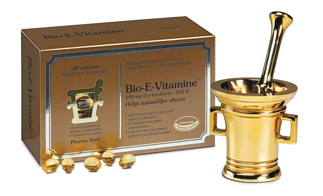 Foto van Pharma nord bio-e-vitamine 290mg capsules