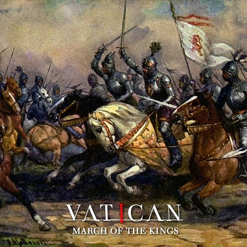 Foto van March of the kings - lp (4260255244192)