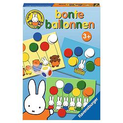 Foto van Ravensburger nijntje bonte ballonnen