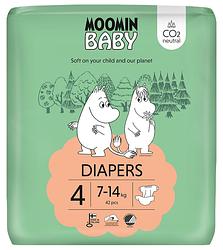 Foto van Moomin baby luier maat 4 maxi