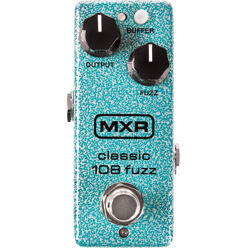 Foto van Mxr m296 classic 108 fuzz mini effectpedaal