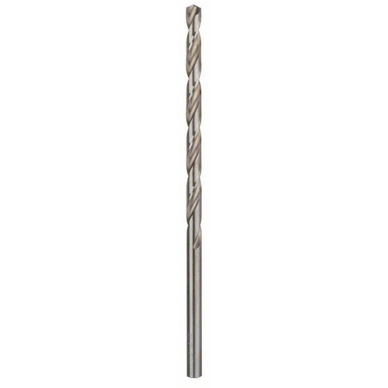 Foto van Bosch accessories 2608595685 hss metaal-spiraalboor 6 mm gezamenlijke lengte 139 mm geslepen din 340 cilinderschacht 1 stuk(s)