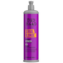 Foto van Bed head serial blonde conditioner voor beschadigd blond haar 600ml