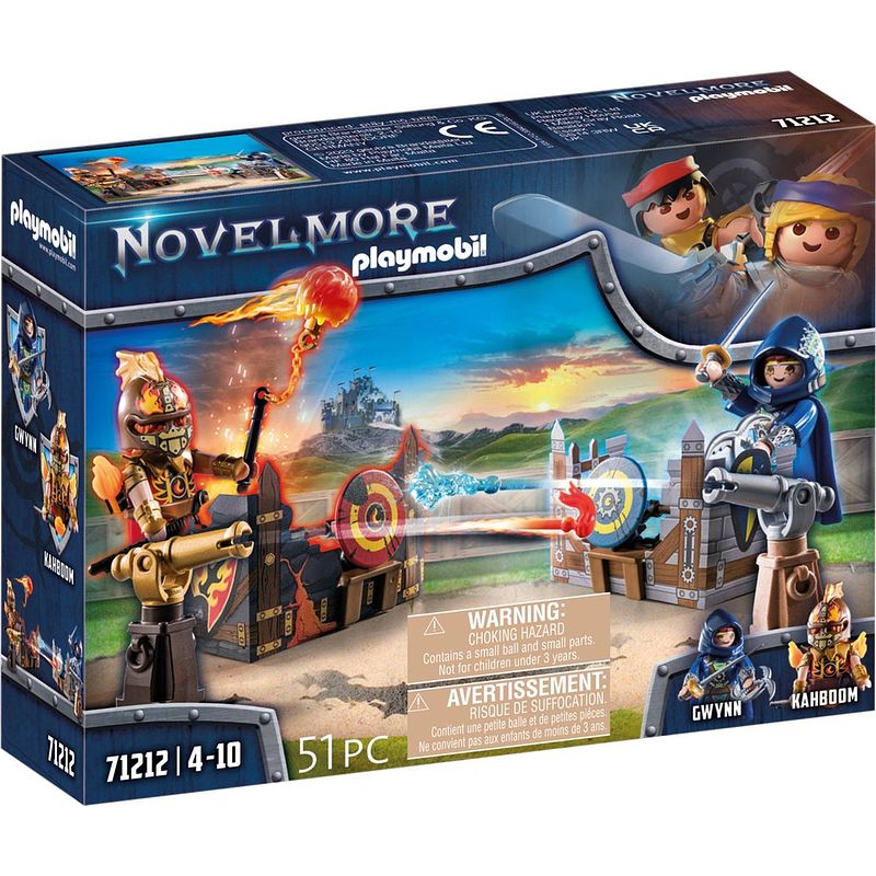 Foto van Playmobil novelmore - novelmore vs burnham raiders - duel 71212