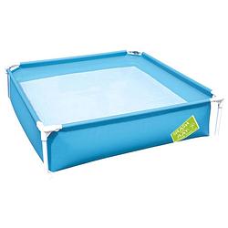 Foto van Bestway my first frame pool zwembad 122x122x30,5 cm