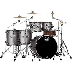 Foto van Mapex se628xm saturn evolution maple stage+ gun metal grey 5-delige shellset