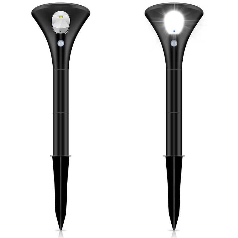 Foto van Flinq solar lamp spike 2-pack