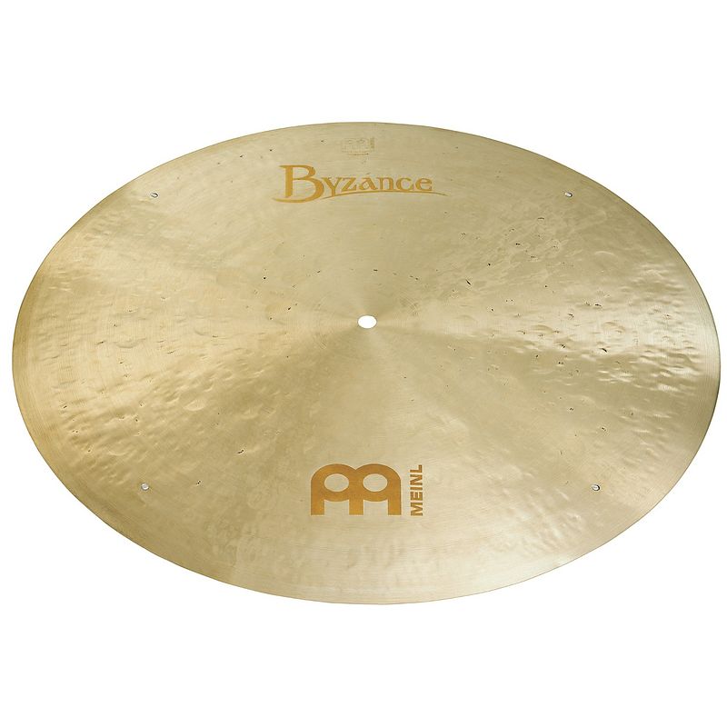 Foto van Meinl byzance b22jcr 22 inch jazz club ride sizzle bekken