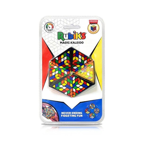 Foto van Rubiks kaleido