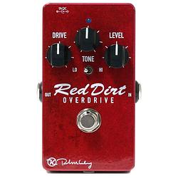 Foto van Keeley red dirt overdrive pedaal