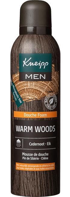 Foto van Kneipp men warm woods douche foam