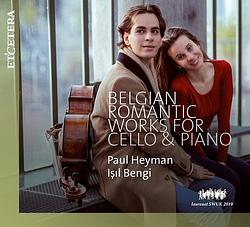 Foto van Belgian romantic works for cello & piano - cd (8711801016443)