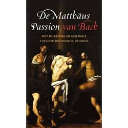 Foto van De matthaus passion van bach