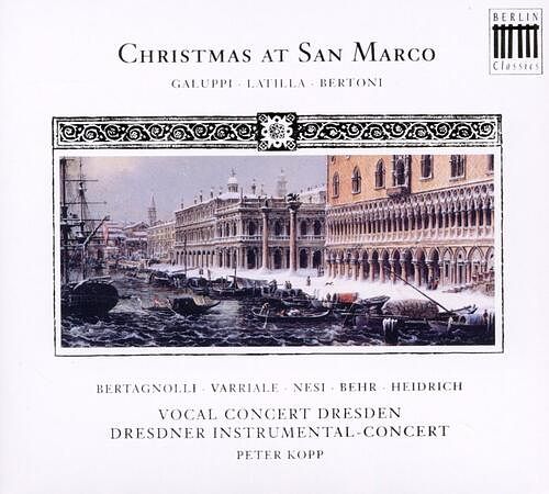 Foto van Christmas at san marco - cd (0885470000633)