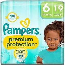 Foto van Pampers premium protection maat 6, 19 luiers bij jumbo