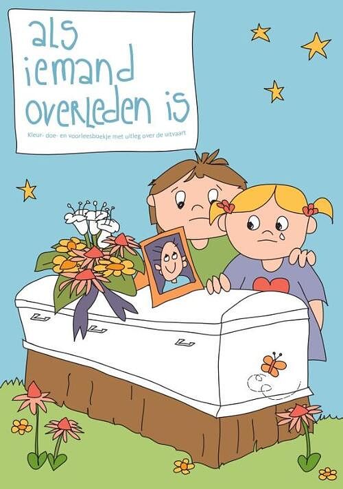 Foto van Als iemand overleden is - simone beijer - paperback (9789083203508)