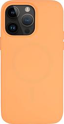Foto van Bluebuilt soft case apple iphone 14 pro max back cover met magsafe oranje