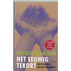 Foto van Het eeuwig tekort