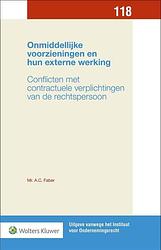 Foto van Onmiddellijke voorzieningen en hun externe werking - a.c. faber - hardcover (9789013158847)