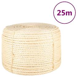 Foto van Vidaxl touw 12 mm 25 m 100% sisal