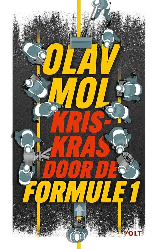 Foto van Kriskras door de formule 1 - olav mol - paperback (9789021482620)