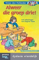 Foto van Alweer die groep drie - vivian den hollander - ebook (9789000334049)