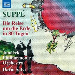 Foto van Suppé: die reise um die erde in 80 tagen (around the world in 80 days) - cd (0747313439676)