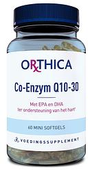 Foto van Orthica co-enzym q10 30mg softgels