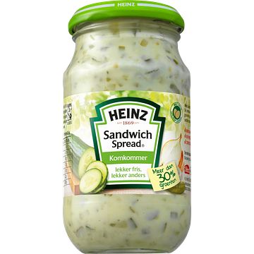 Foto van Heinz sandwich spread komkommer 300g bij jumbo