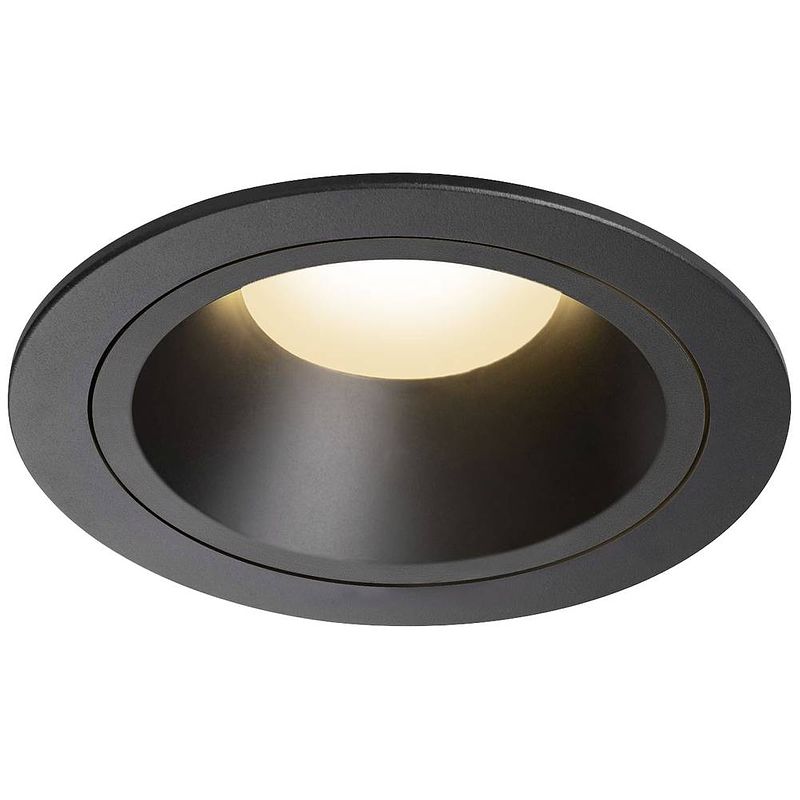 Foto van Slv 1003913 numinos l led-inbouwlamp led vast ingebouwd 25.41 w zwart