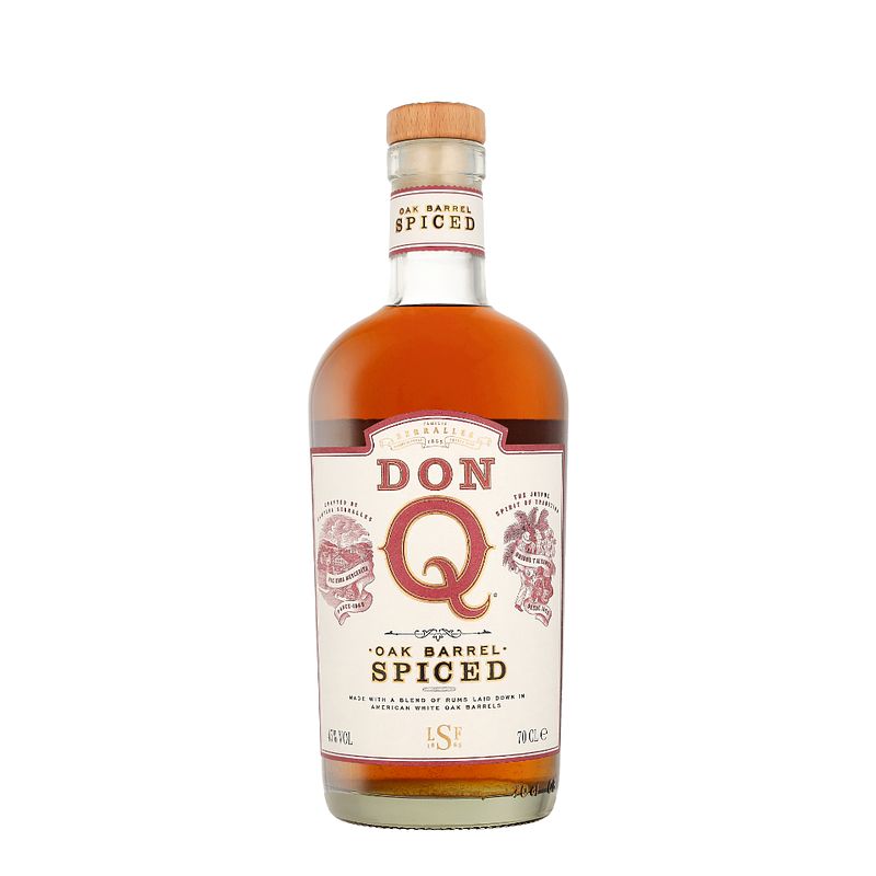 Foto van Don q oak aged spice 70cl rum