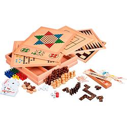Foto van Philos houten game set compendium 100 - premium