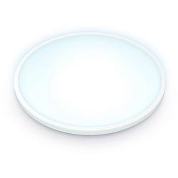 Foto van Wiz superslim wiz ceiling 16w w rd 27-65k tw 871951433801200 led-plafondlamp 16 w wit