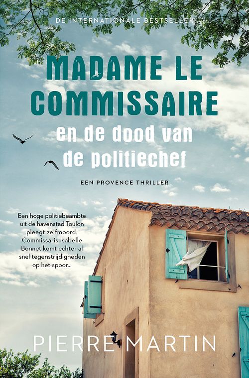 Foto van Madame le commissaire en de dood van de politiechef - pierre martin - ebook (9789024595044)