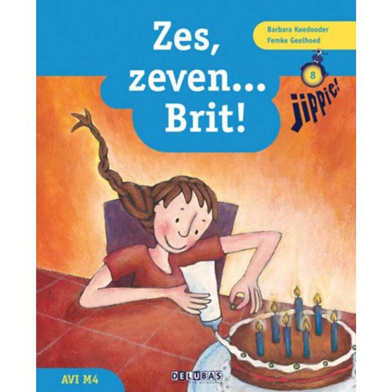 Foto van Zes, zeven... brit! - jippie