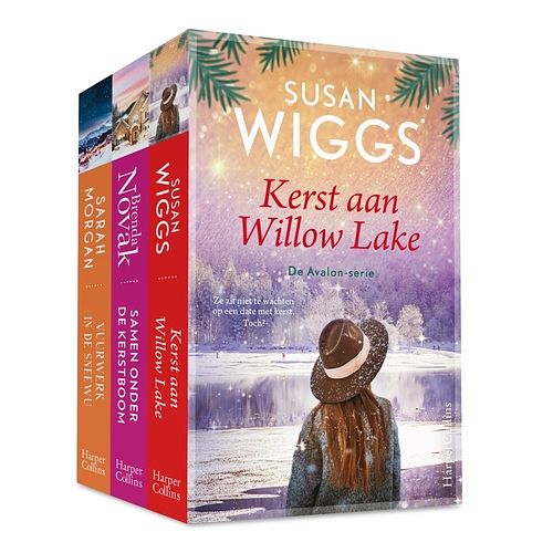 Foto van Winterse romances - sarah morgan, brenda novak, susan wiggs - ebook