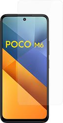 Foto van Just in case tempered glass poco m6 screenprotector