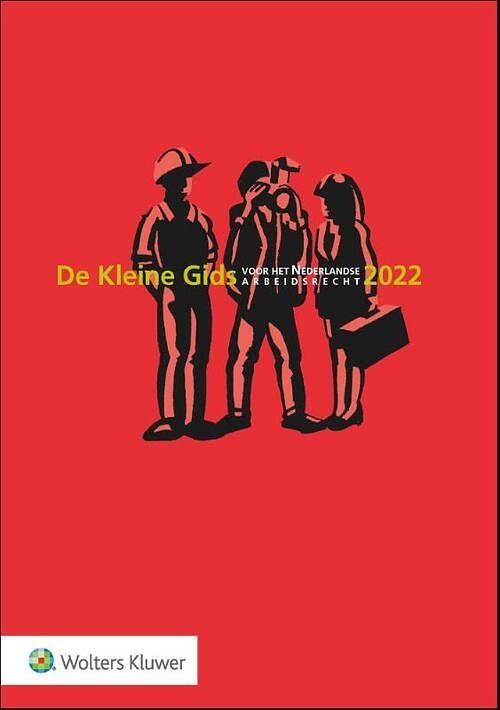 Foto van De kleine gids voor het nederlandse arbeidsrecht - paperback (9789013167801)