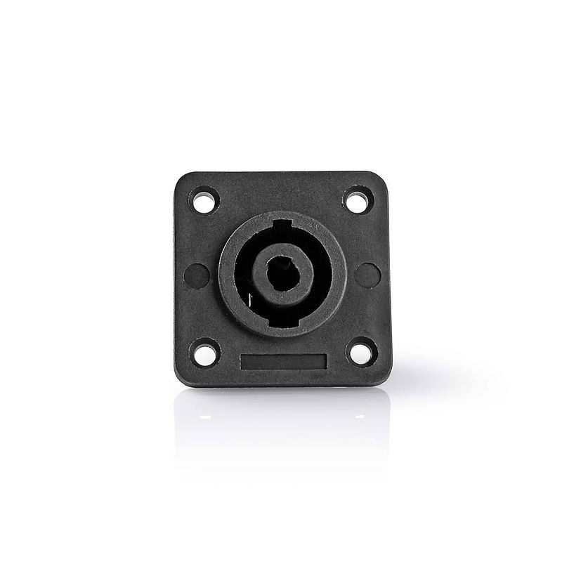 Foto van Nedis speaker-connector - cavc16902bk - zwart