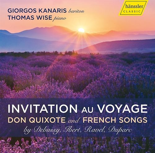 Foto van Invitation au voyage - don quixote and french song - cd (0881488190687)