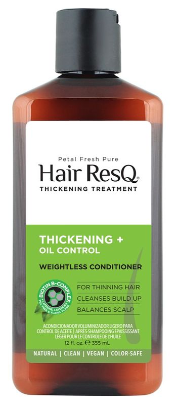 Foto van Petal fresh hair resq thickening oil control conditioner
