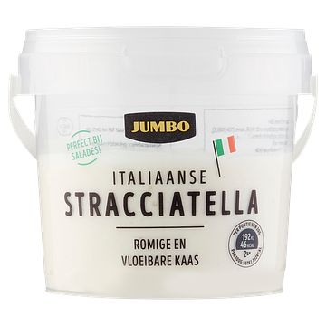 Foto van Jumbo italiaanse stracciatella 50+ 100g