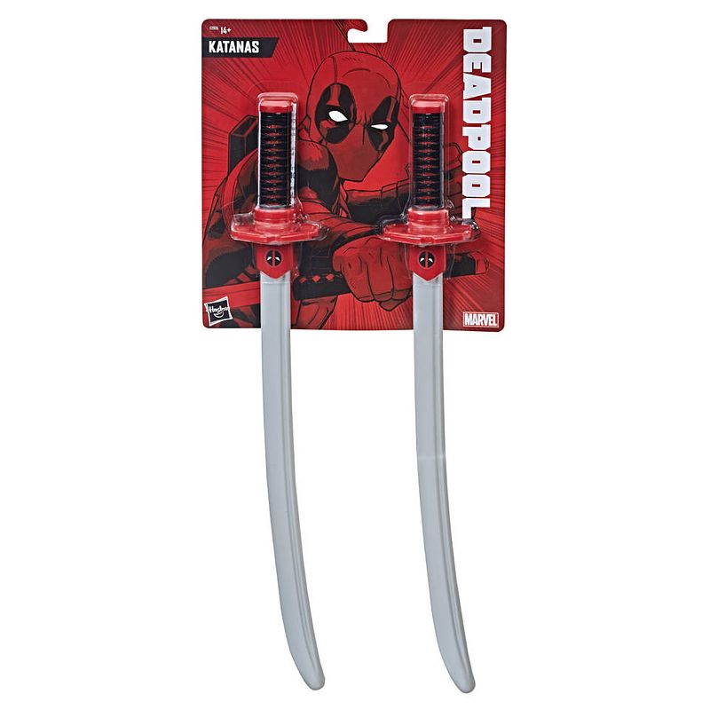 Foto van Marvel deadpool katanas