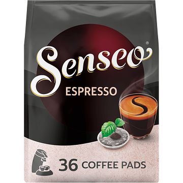 Foto van Senseo espresso koffiepads 36 stuks bij jumbo