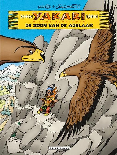 Foto van De zoon van de adelaar - chamblain - paperback (9789064217937)