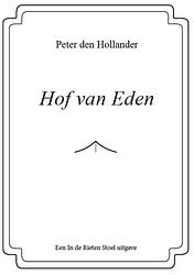 Foto van Hof van eden - peter den hollander - ebook (9789083127804)