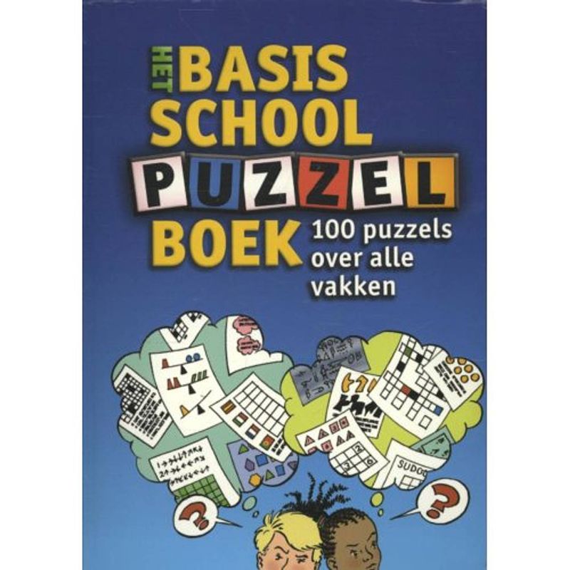 Foto van Het basisschool puzzelboek